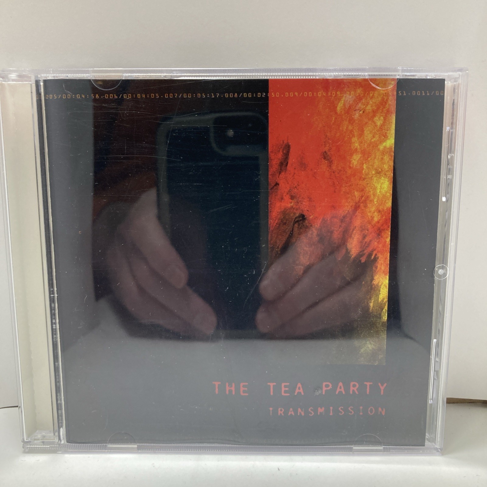 The Tea Party – Transmission CD 1997 Rock Alternative Atlantic Records