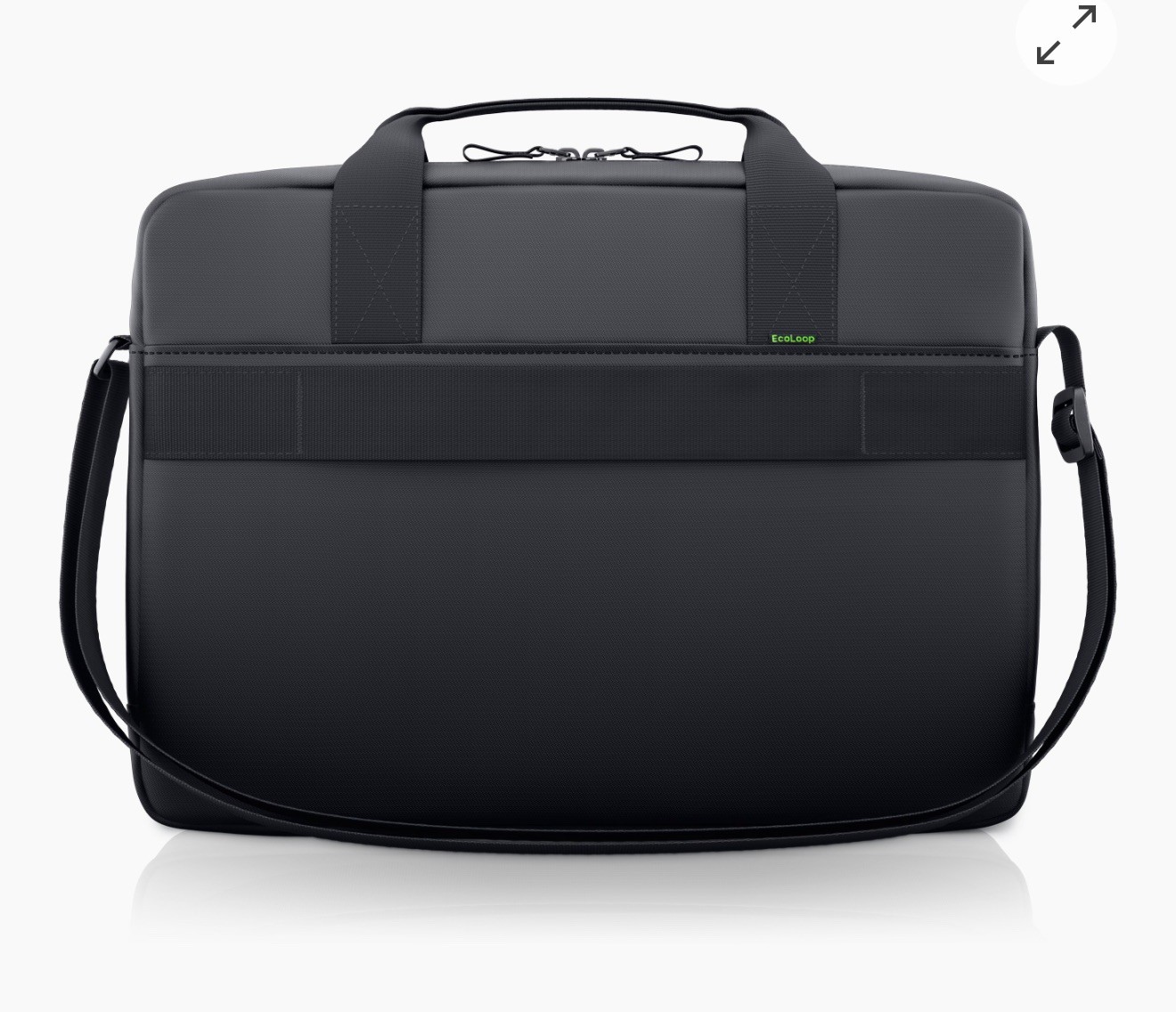 Lot of 10 Dell Laptop Latitude Nylon Bag 14-16 Black Bag Shoulder Strap New