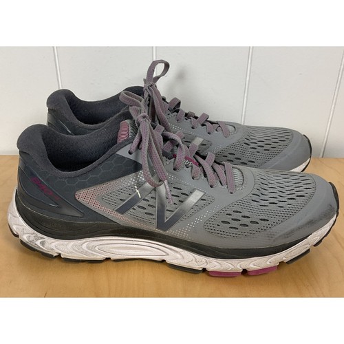 New Balance Running 840 V4 Gray and Pink Women's Running Shoes Size 10.5 - Picture 5 of 8