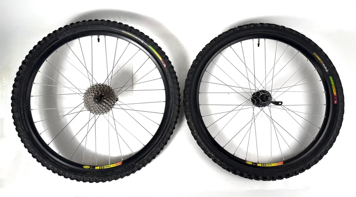 MON NX 8.3 フルサス MTB / MAVICリム Mavic Schrader 26