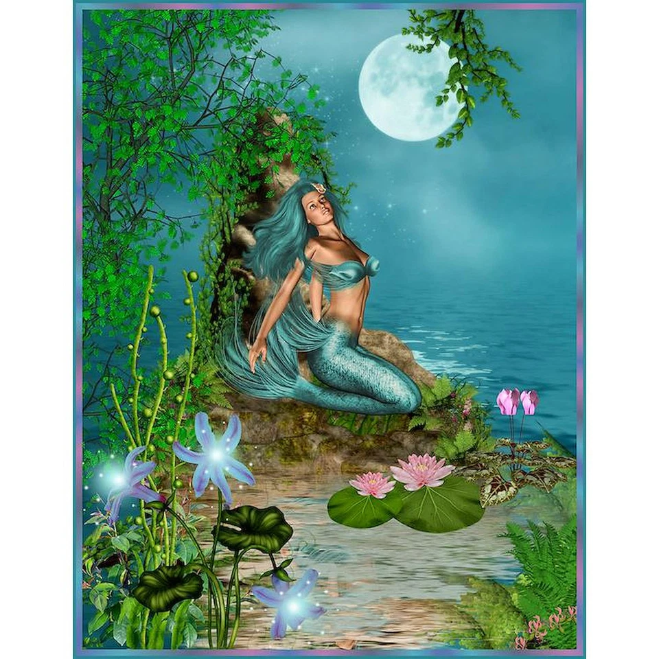 Cortina de ducha CafePress Best Seller Merrow Mermaid (825600772) Foto 2 de 3