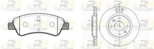 Bremsensatz Scheibenbremse Dual Kit ROADHOUSE 8840.00 für PEUGEOT PARTNER 208 1