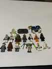 Lego Star Wars, Lord Of The Rings, Plus More, Minifigure Lot! Great Condition!