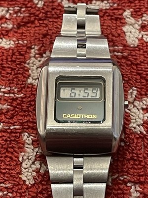 Casio Casiotron 06-501 Women's Vintage Watch Japan