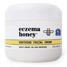 Eczema Honey Soothing Facial Cream 2oz - New