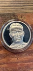 1 TROY OZ SILVER GOLF .999 FS COIN BOBBY JONES 1974 HAMILTON MINT LE 275