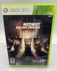 New ListingMidway Arcade Origins Xbox 360 Tested Authentic Complete CIB Tested