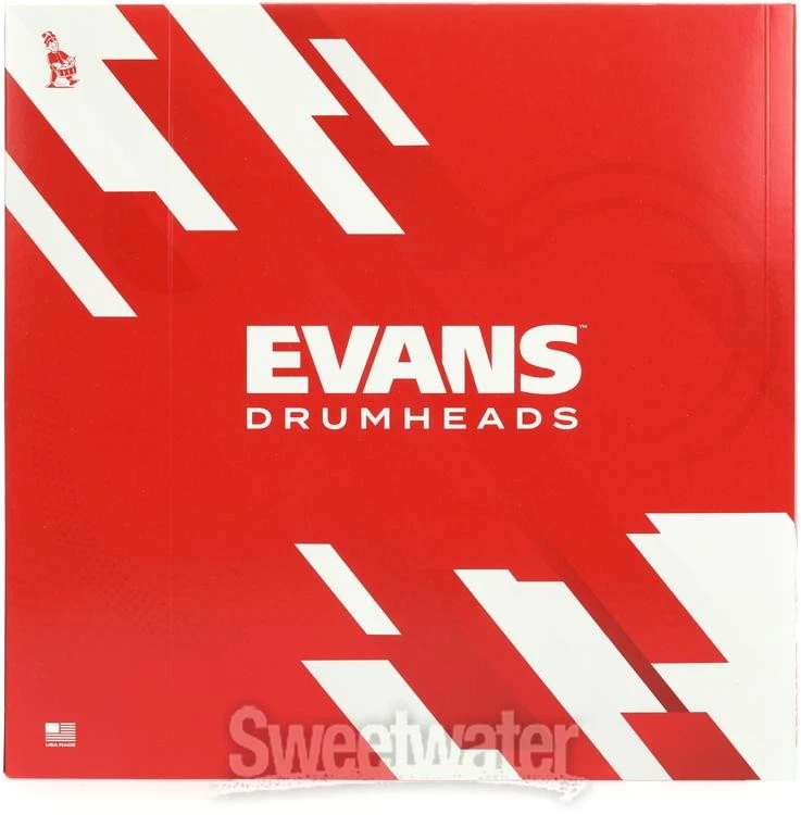 Evans EC2 Clear Tom Pack - Cabezales de 10", 12" y 14" Foto 3 de 4