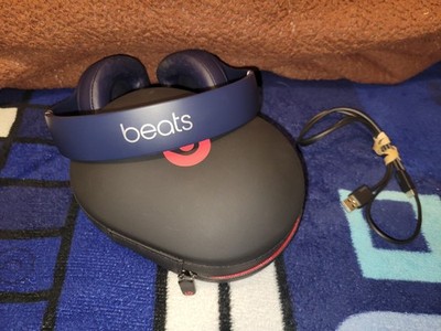 Beats by Dr. Dre Studio 3 Wireless Over-Ear Noise-Cancelling Headphones Blue