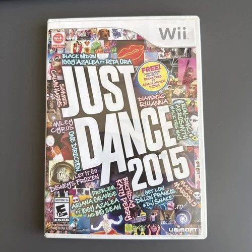 Just Dance 2015 (Nintendo Wii, 2014) CIB | Complete With Manual