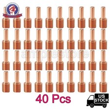 40Pcs Plasma Cutter Electrodes Fit for PMX 45XP 65 85 105, for 220842