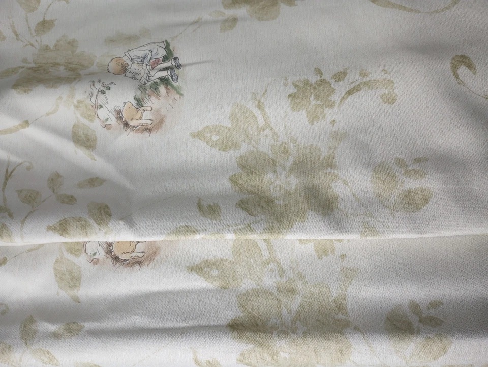 Тканевая затемняющая занавеска Disney Winnie The Pooh 80 x 42 дюйма Christopher Robin - Изображение 3 из 4