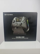 ManbaOne Interactive Screen Wireless Gaming Controller w/Charging Dock