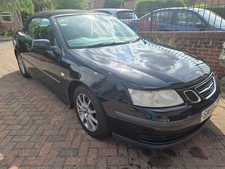 55 Reg Saab 9-3 Linear Convertible - Noobtuned - Ready to use but needs tlc