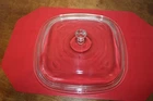 VINTAGE PYREX P-12-C DOMED LID MINT CONDITION NO CHIPS! Replacement lid only