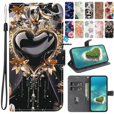 Handy Tasche für OPPO Realme C35 C33 C31 C21Y 9i 8i Flip Cover Case Schutz Hülle