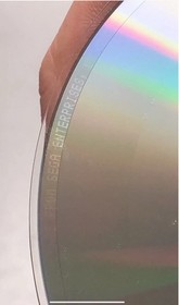 Sega Saturn  Silver Promo Disc Only Winter Heat