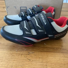 WOFADA UNISEX CYCLING SHOES-COMPATIBLE W/ PELOTON BIKE SIZE 40