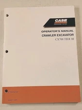 Case CX700 Tier III Crawler Excavator Factory Operators Manual