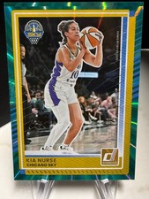 2025 Panini Donruss WNBA - Kia Nurse #6 Teal Laser /125 Chicago Sky SP Prizm