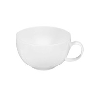 Seltmann Weiden Lido Weiß Milchkaffeeobertasse 0,35 L