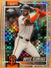 2026 Topps Chrome Bryce Eldridge #254 ROOKIE X-Fractor