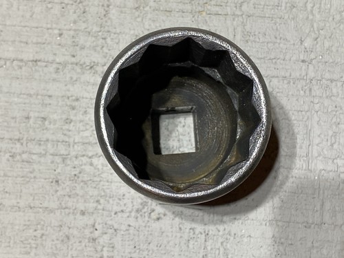 Vintage Plomb 1-3/4" Socket 3/4" Drive 12 Point 5556 USA Plvmb PROTO - Picture 8 of 15