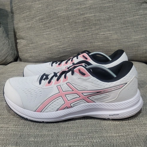 Scarpe da corsa Asics Gel Contend 8 1011B492 bianche sneakers taglia 13