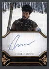 2025 Rittenhouse Game of Thrones The Great Houses Legacy Auto - Chuku Modu
