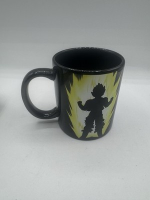New Dragon Ball Z Goku Vegeta Taza Heat Reactive Colorful Ceramic Cup Coffee Mug