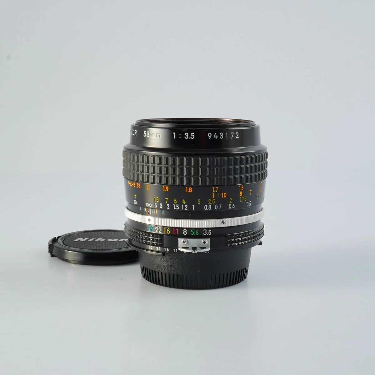 Nikon Micro NIKKOR f/3.5 Camera Lenses 55mm Focal for sale | eBay