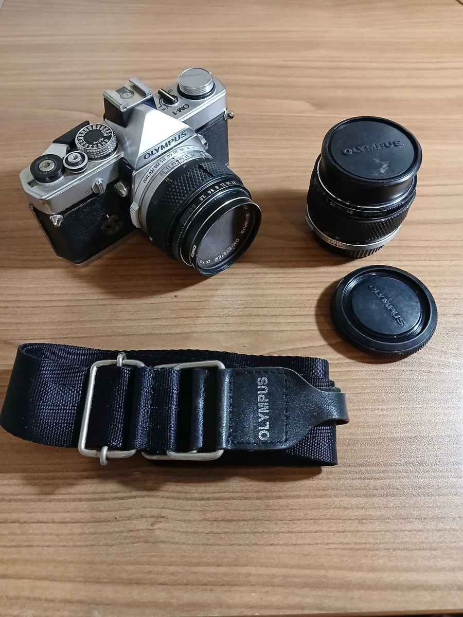 Preços baixos em Câmeras de filme 35 mm Olympus OM-1 | eBay