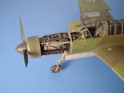 Dornier Do 335A Pfeil Super Detailset for Tamiya / 1:48 - Aires 4108