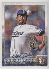 2015 Topps Update Missing Foil Odrisamer Despaigne #US392 0t2