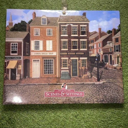 Addy Walker American Girl Scenes And Settings 1864 Backdrop Background Book