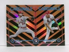 2024 Topps Update Combo Holiday Kyle Leahy Chris Roycroft #US189 Rookie RC