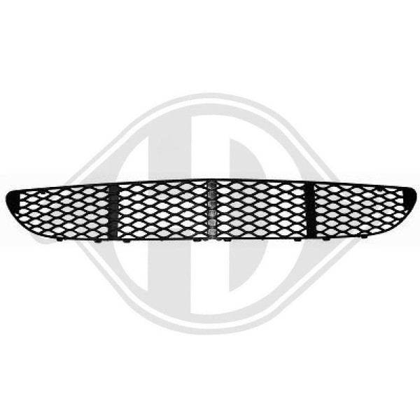 1X LüFtungsgitter StoßFäNger Diederichs 1615045 FüR Mercedes Benz Mitte-image