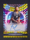 2024-25 Topps Chrome Stephon Castle RC Rookie Certified Auto Gold Geometric /50