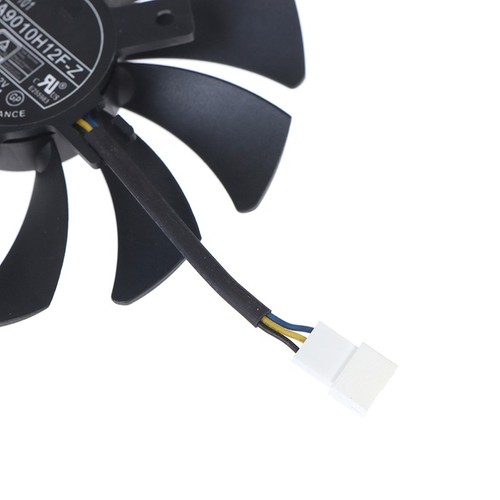 Ventilateur refroidisseur 85MM 4Pin pour graphiques MSI GTX 1060 6G GTX960 P106 - Afbeelding 4 van 15