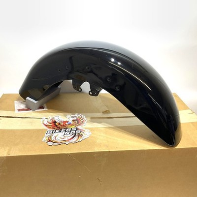 OEM Harley-Davidson Touring Front Fender Vivid Black 58900072DH