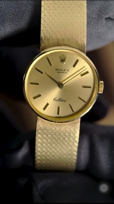 Rolex Cellini in 18k yellow gold Ref-4309 | eBay