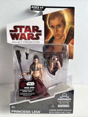 Princess Slave Leia BD17 STAR WARS Legacy Collection SEALED NEW #2 Droid Body