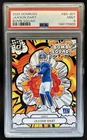 2025 Panini Donruss Jaxson Dart Bomb Squad Rookie RC #BS-JDT Giants PSA 9