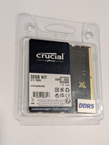 Crucial 32GB DDR5 4800 Sodimm | eBay