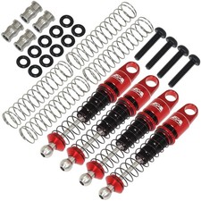 Eagle Racing SP Shock Set for Kyosho MINI-Z 4X4 MINI-Z4X4-18RBU Red/Black