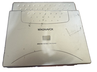 Magnavox MDP700 Portable DVD Player Parts Repair Broken Hinge * Read *