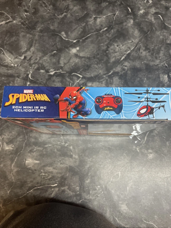 Marvel Spider-Man Rc Helicopter - Image 3 of 4