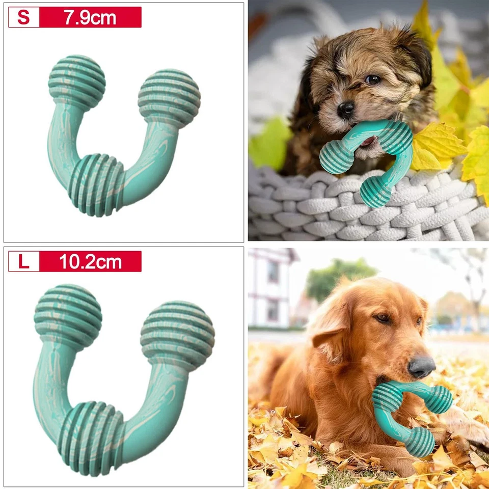 Jouet à mâcher pour chien de compagnie pour mâcheurs agressifs formation - Photo 1/1
