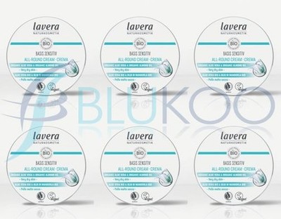 Lavera Basis All Round Cream - 150ml(Pack of 6)