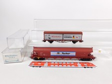 Electrotren H0 DC 2x Freight Car DB 5602 N�rnberg 86#EM384-1